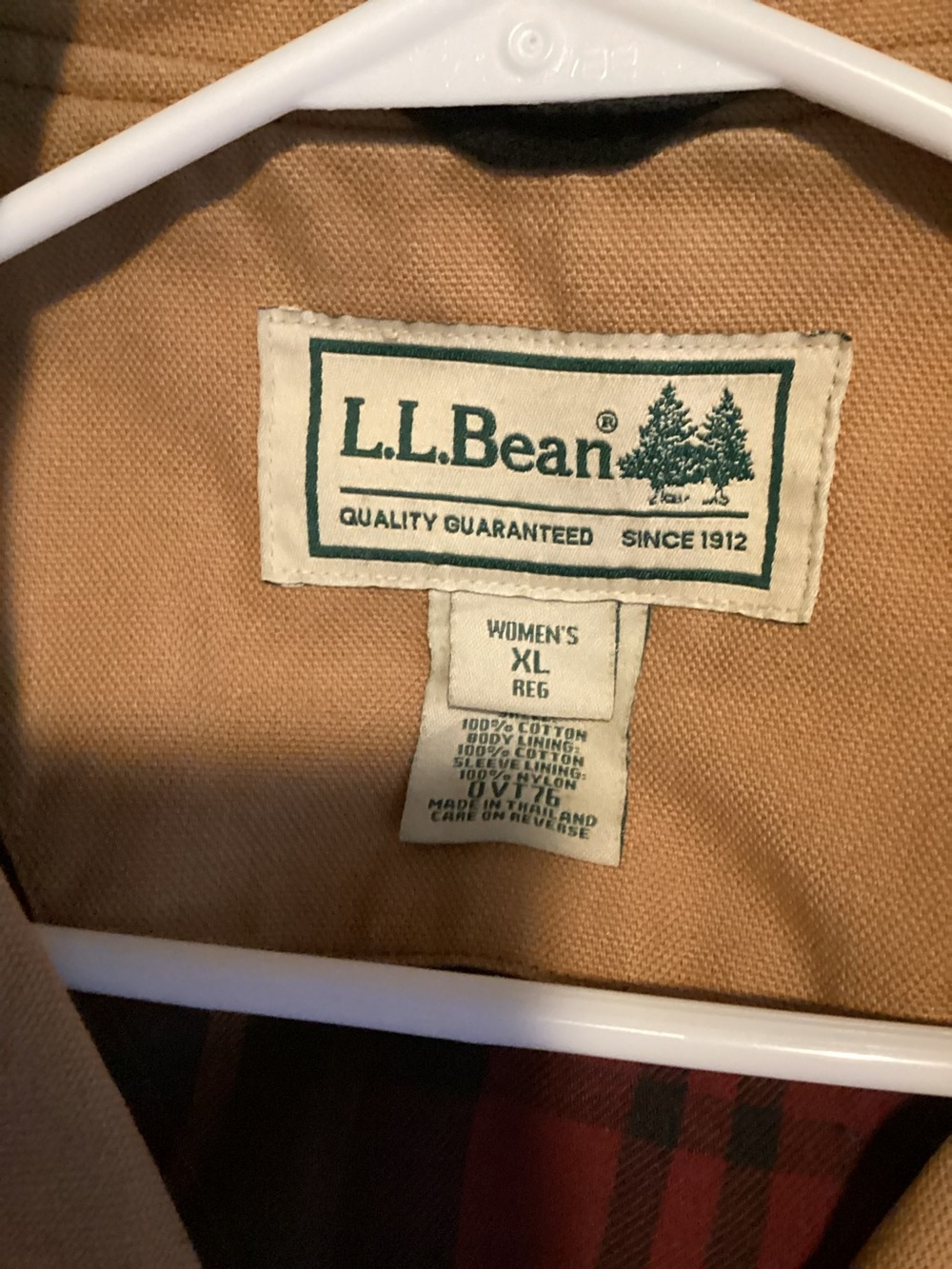 LLBean women’s 1924 Field Chore coat - Picture 6 of 6